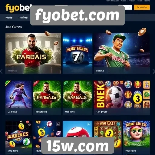 fyobet.com oferece ampla variedade de jogos online